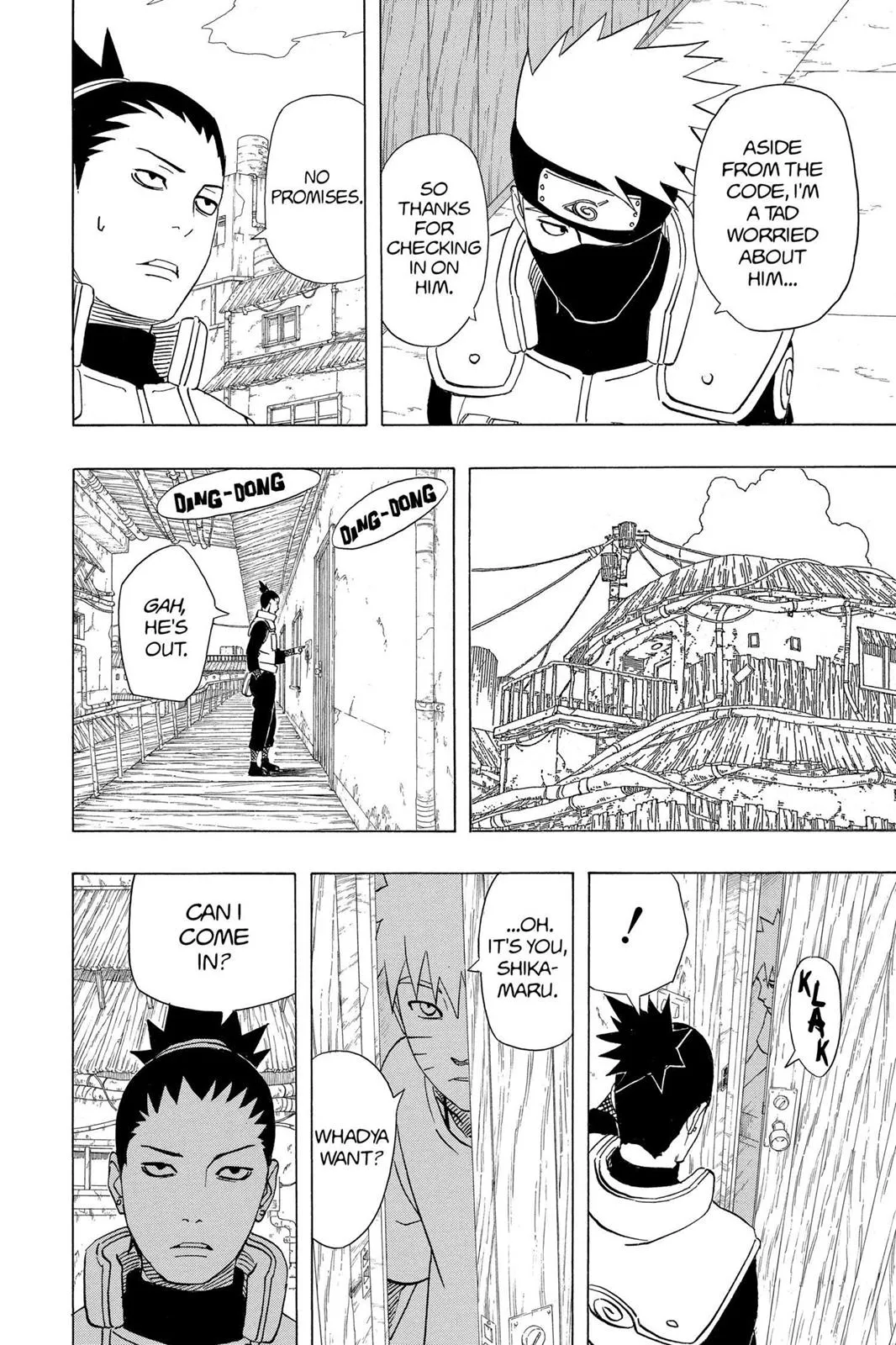 Read Naruto Manga Online