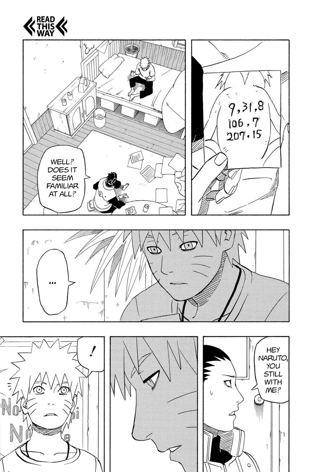 Read Naruto Manga Online