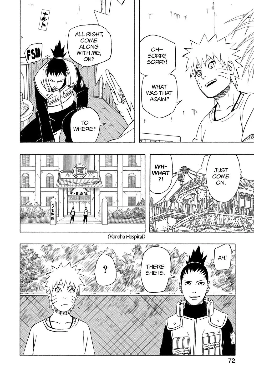 Read Naruto Manga Online