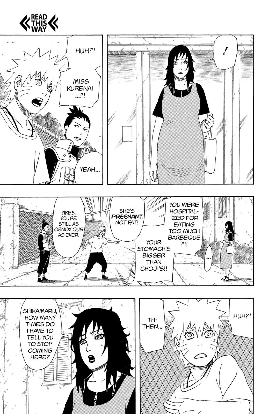 Read Naruto Manga Online
