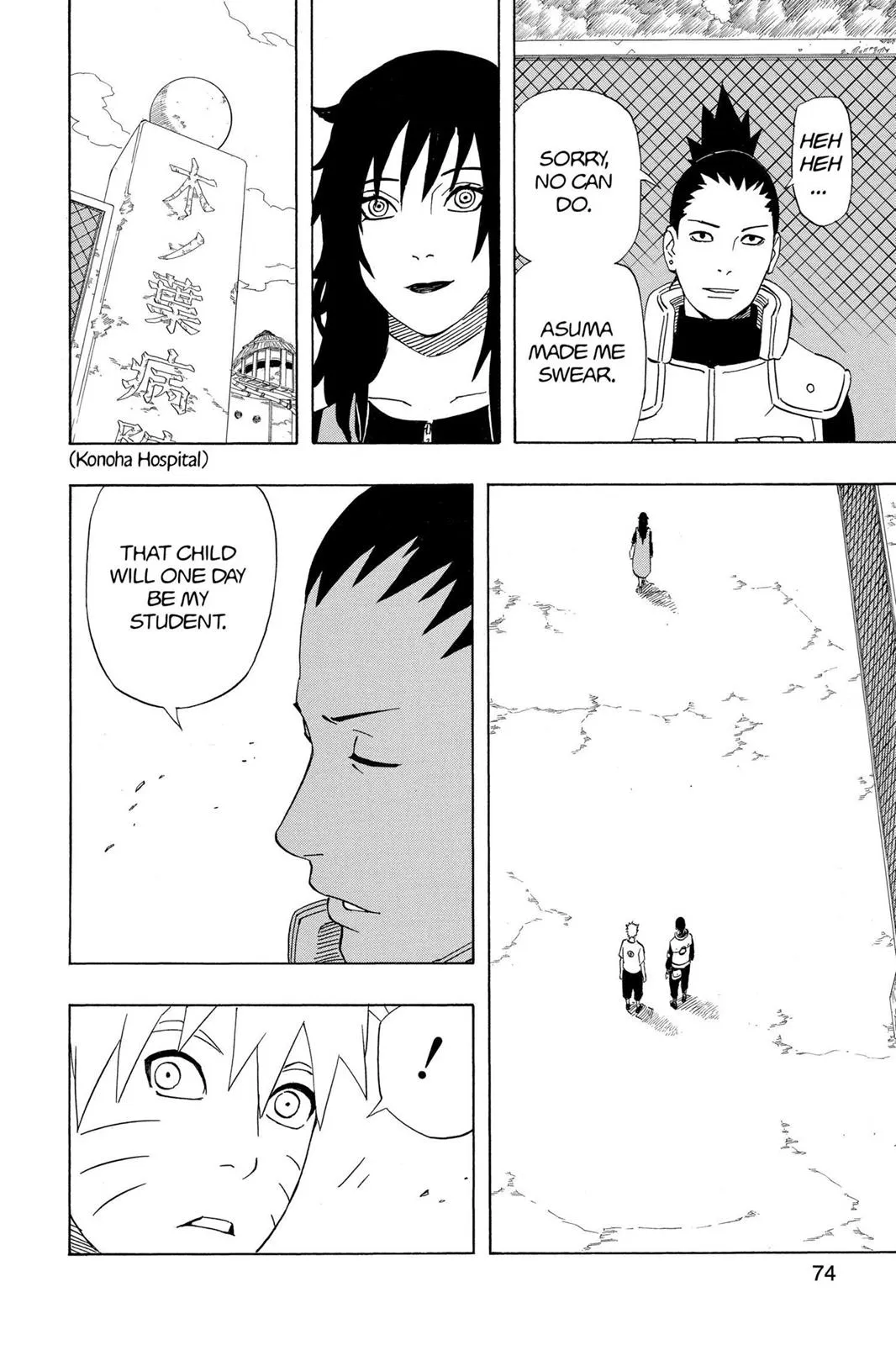 Read Naruto Manga Online