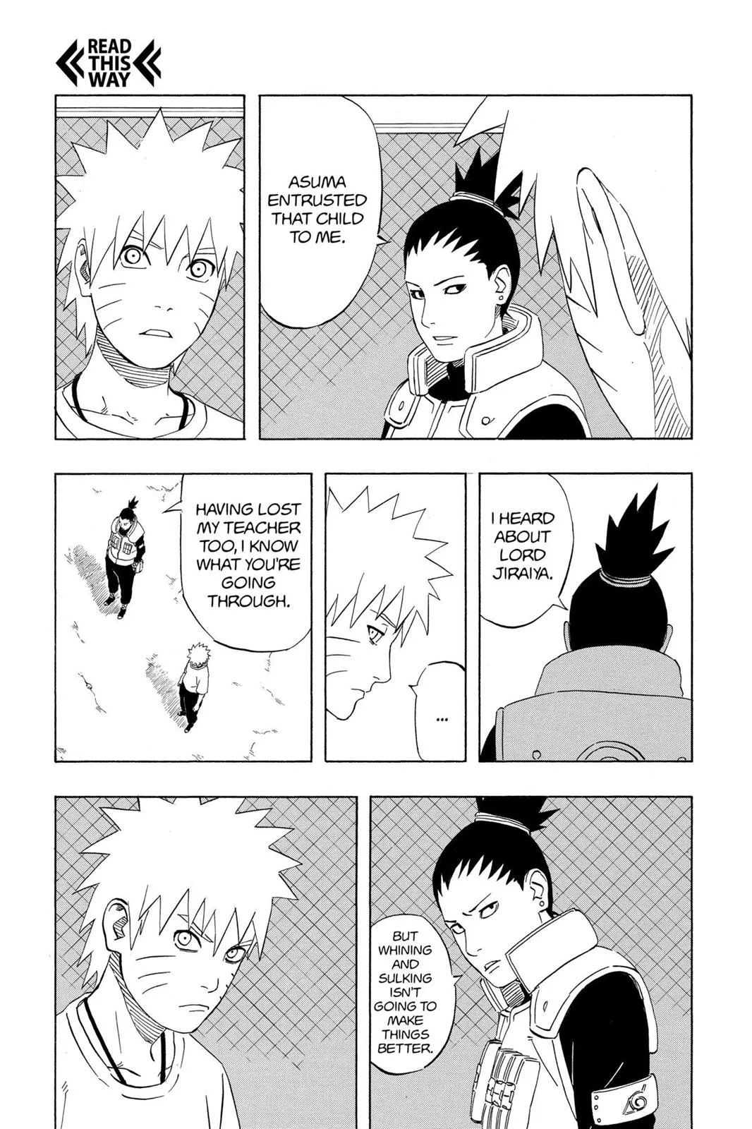 Read Naruto Manga Online