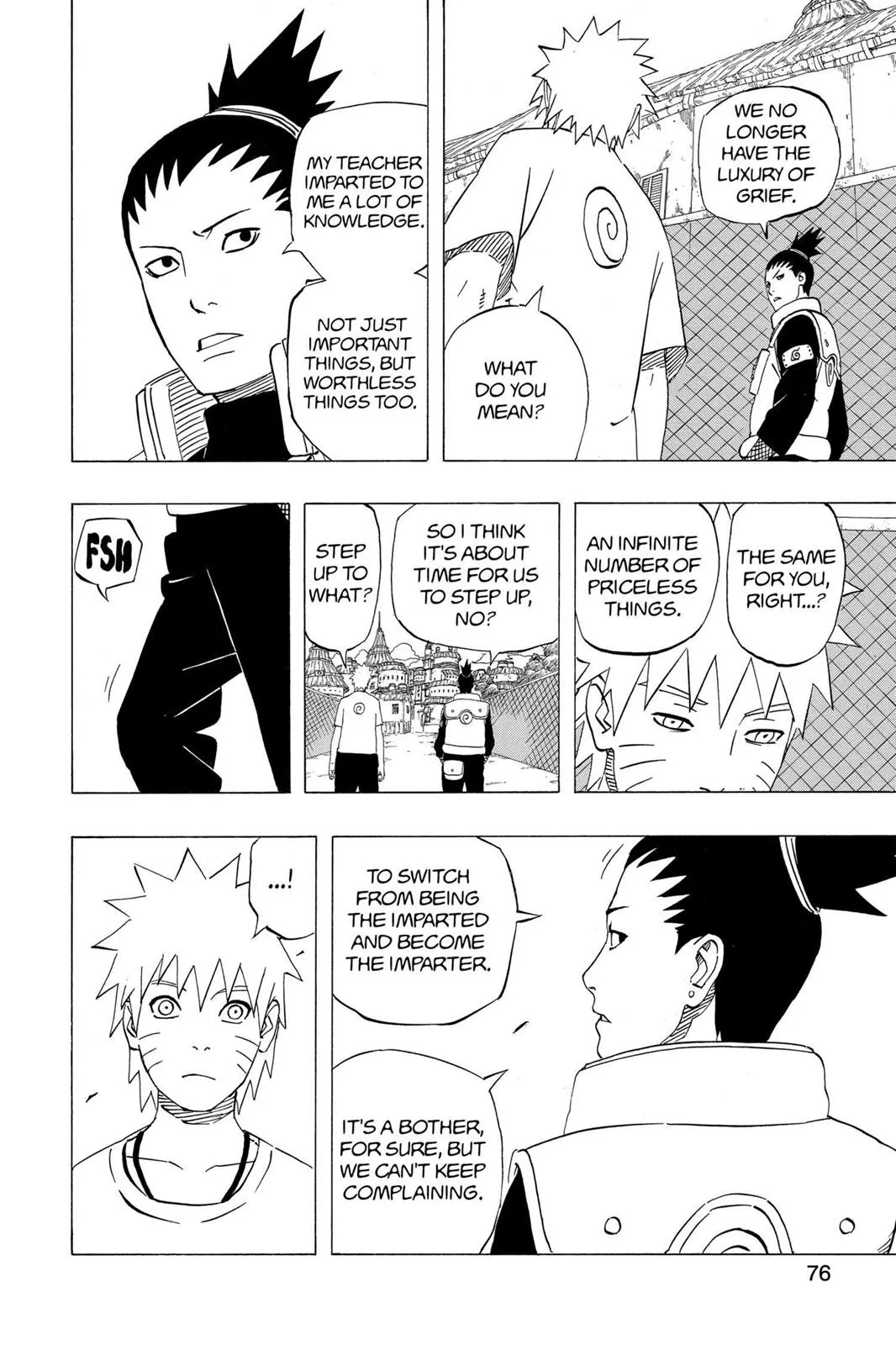 Read Naruto Manga Online