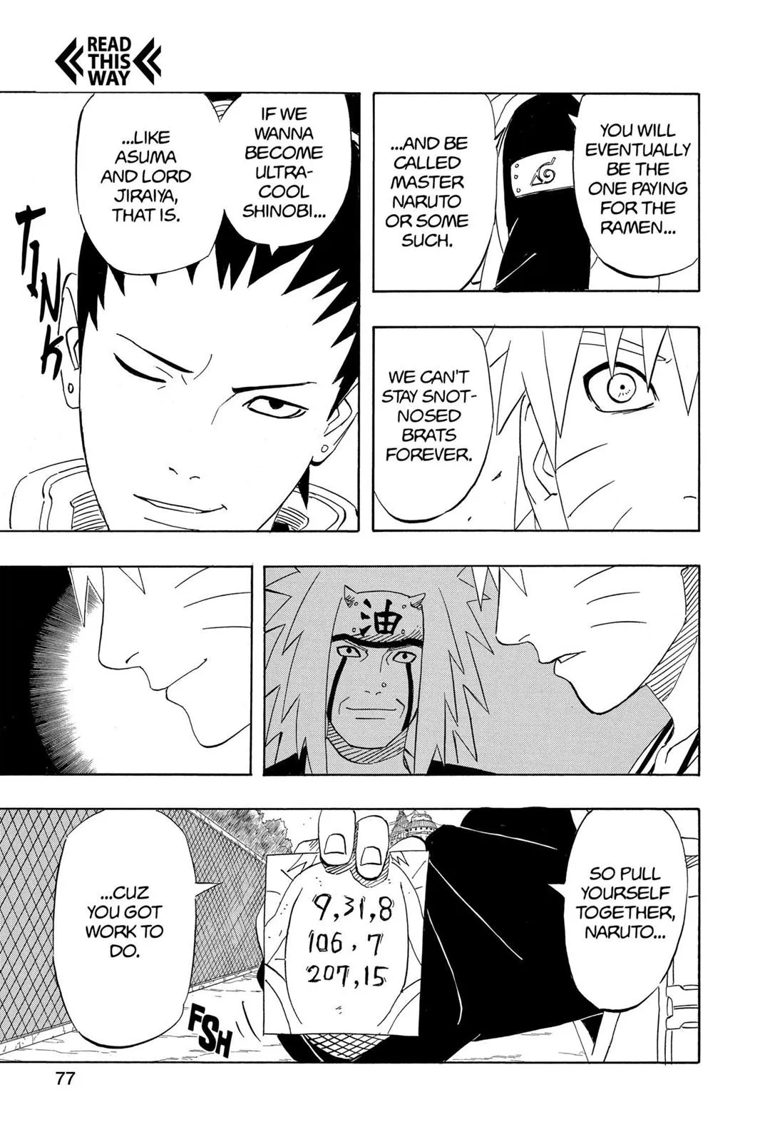 Read Naruto Manga Online