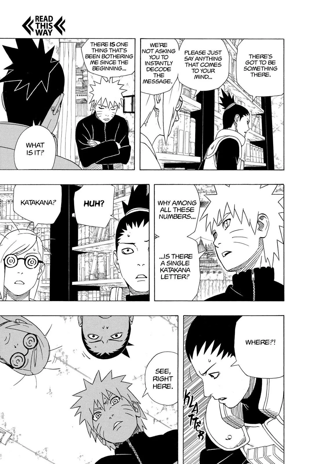 Read Naruto Manga Online