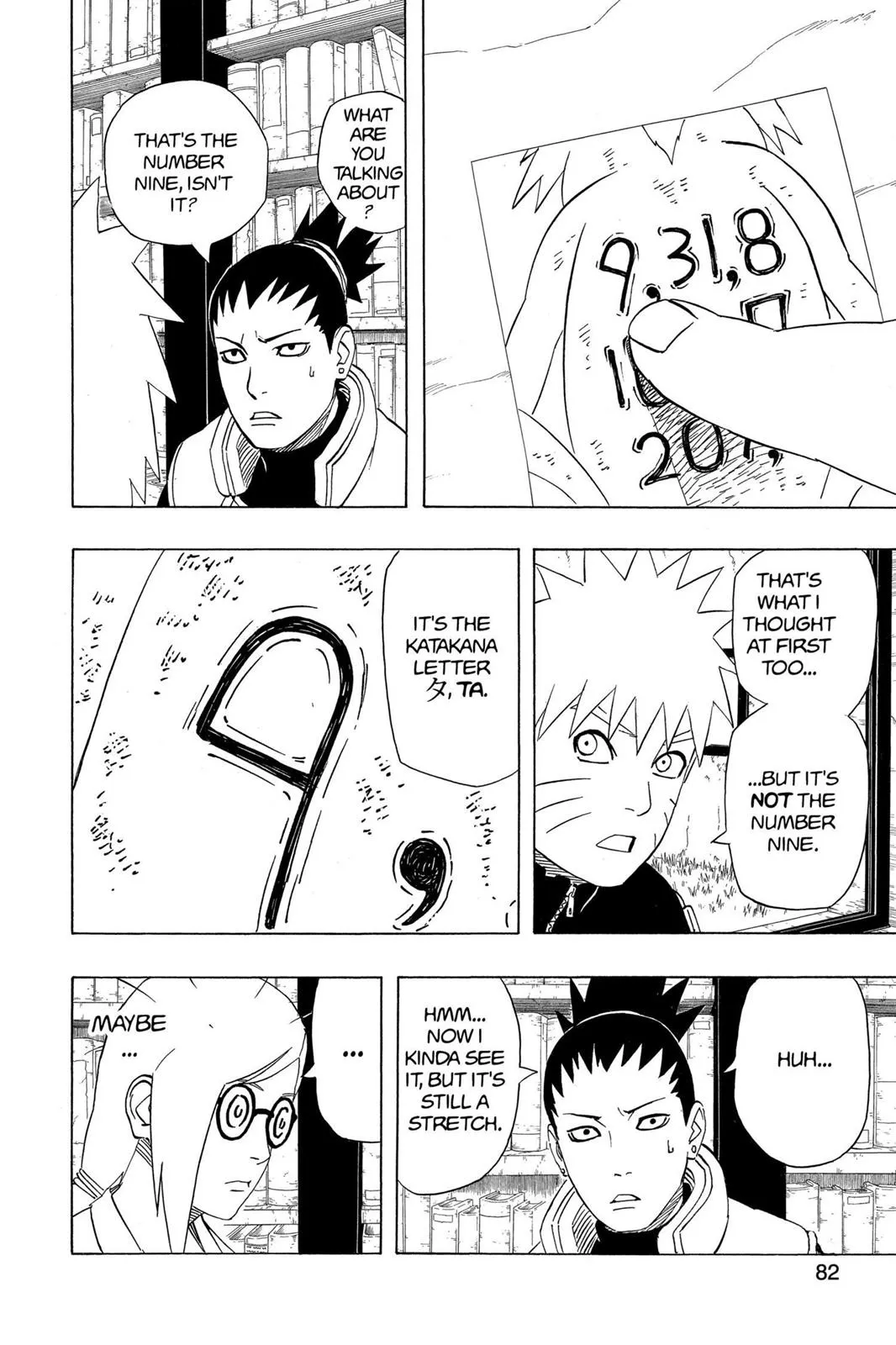 Read Naruto Manga Online