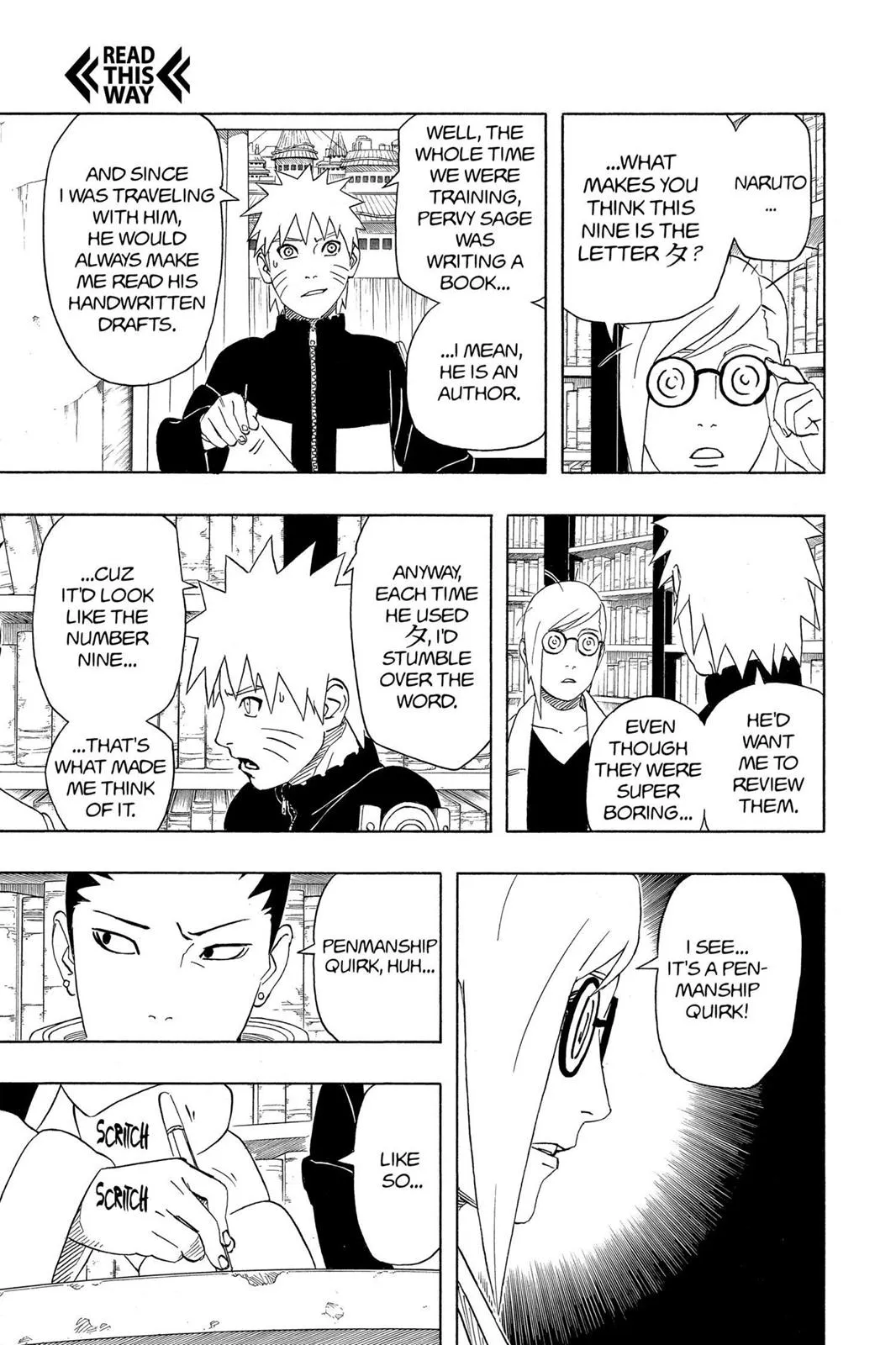 Read Naruto Manga Online
