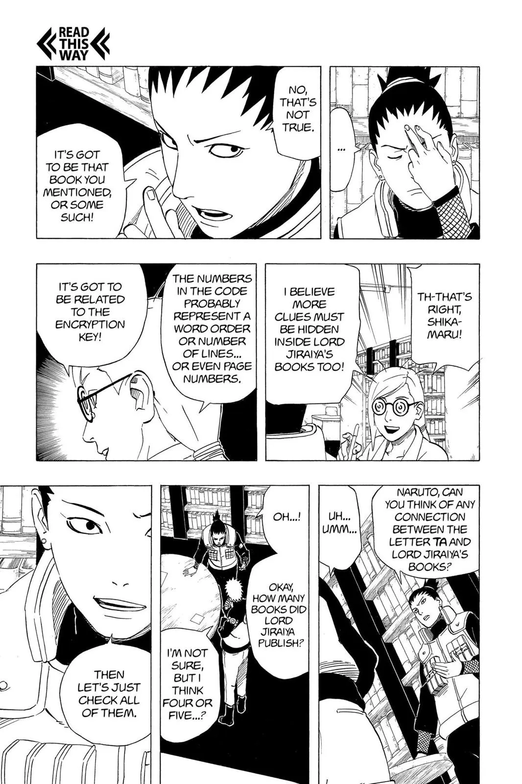 Read Naruto Manga Online