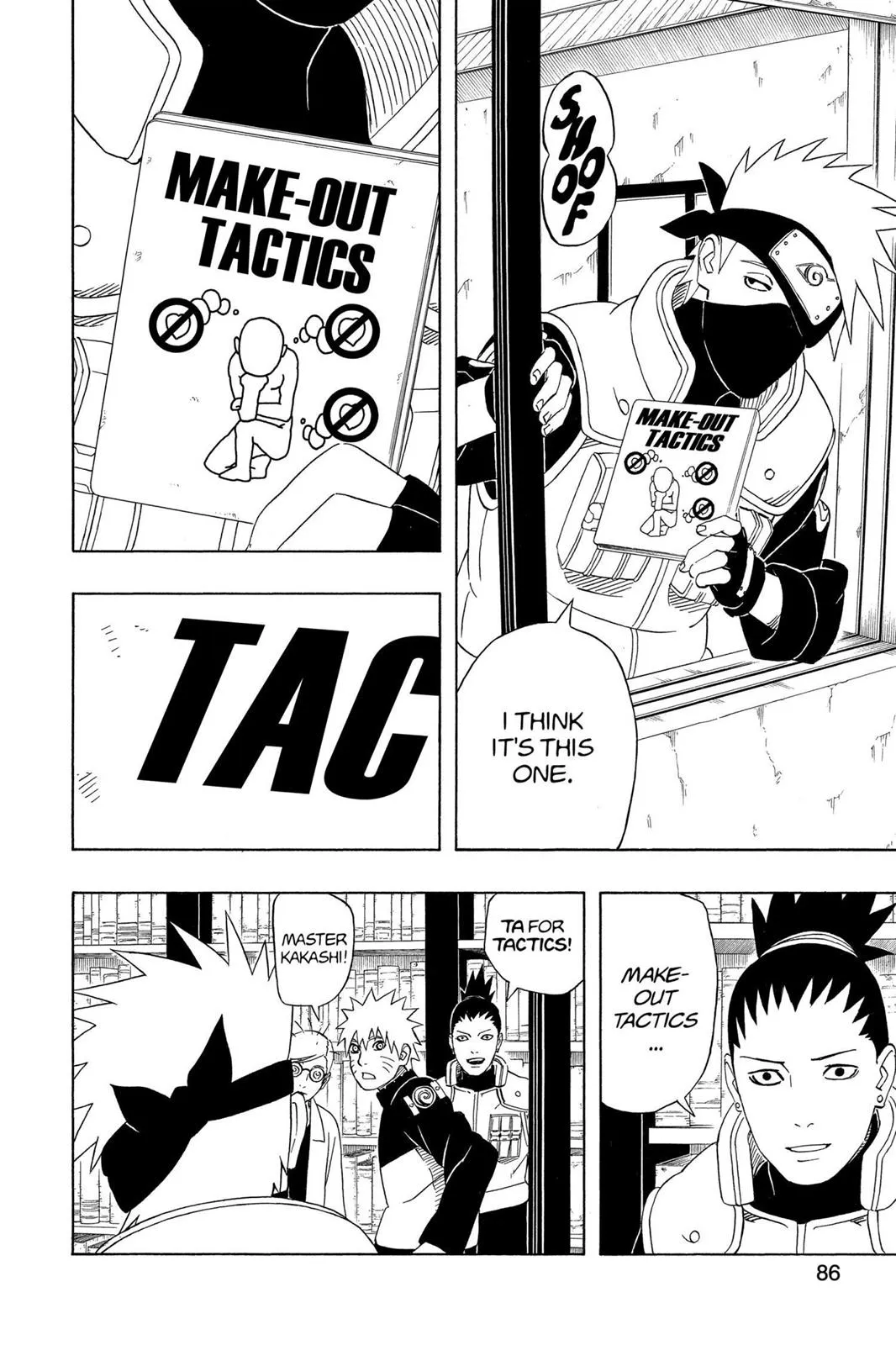 Read Naruto Manga Online