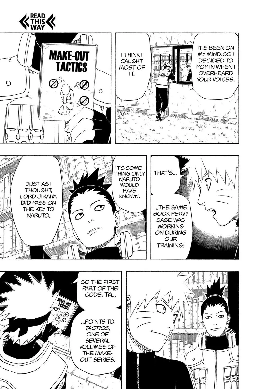 Read Naruto Manga Online