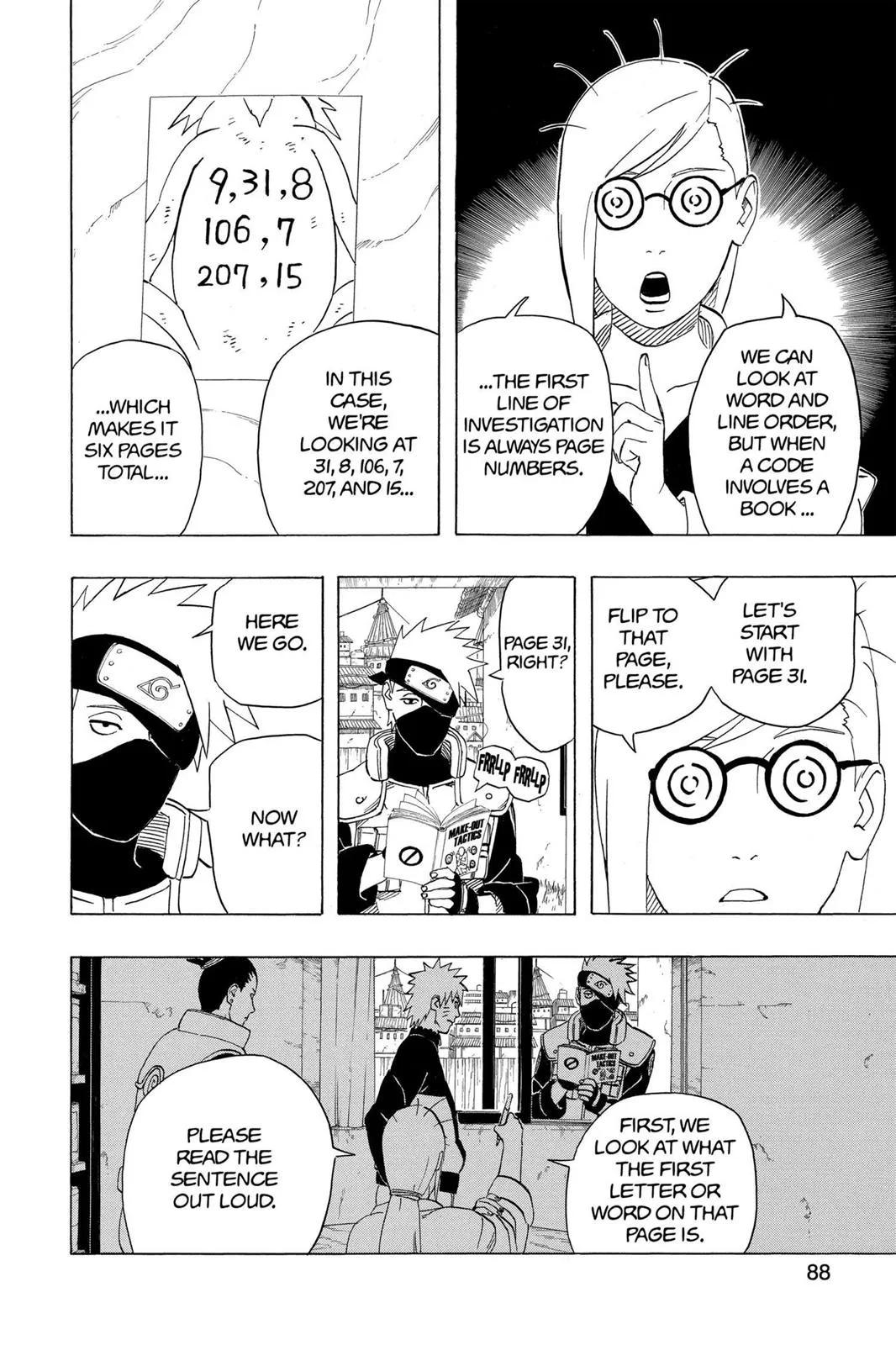 Read Naruto Manga Online