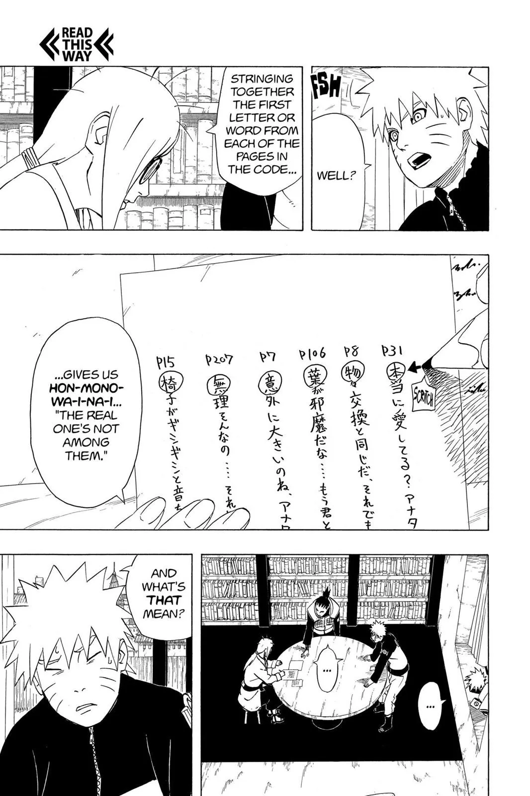 Read Naruto Manga Online