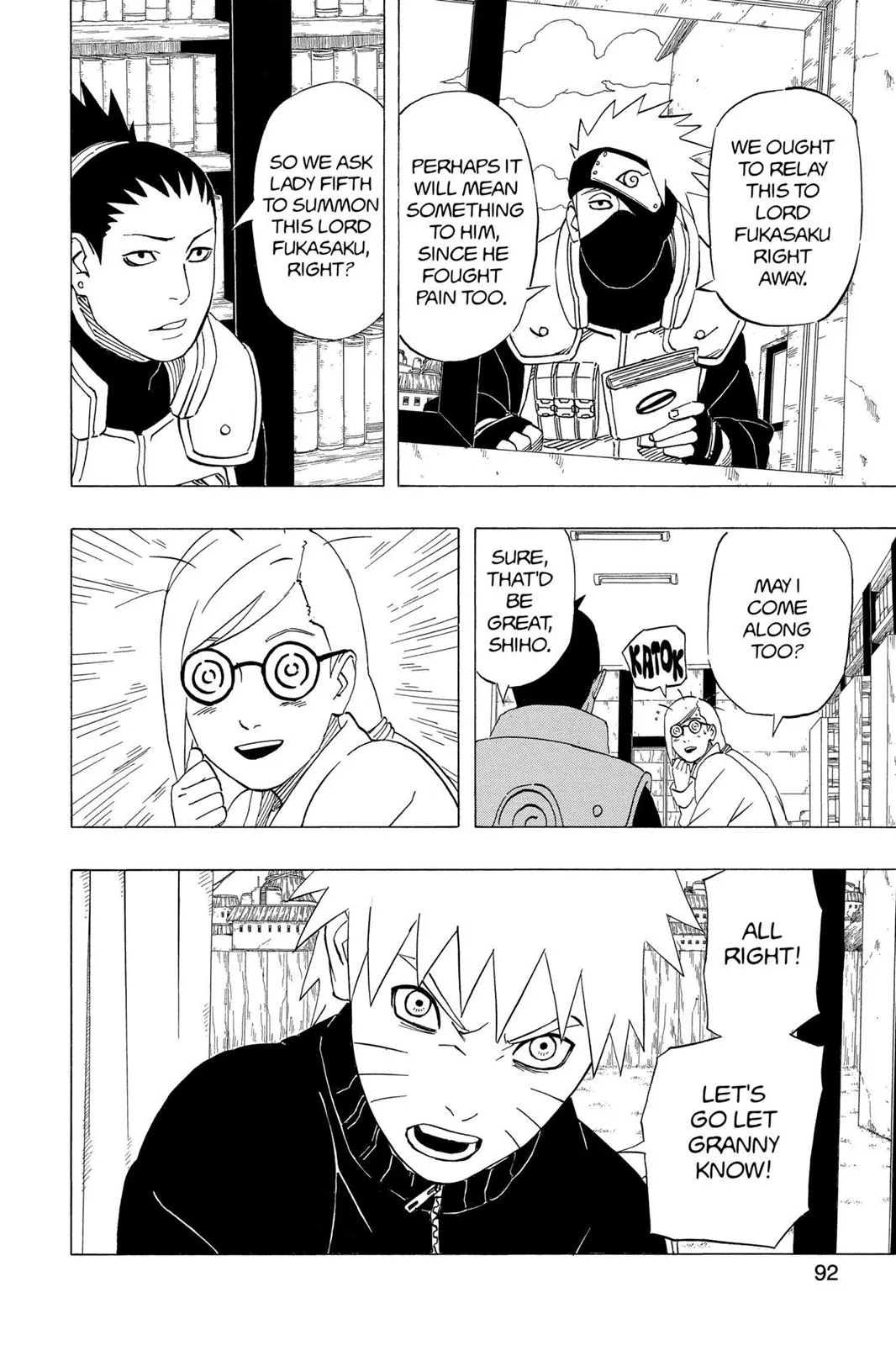 Read Naruto Manga Online