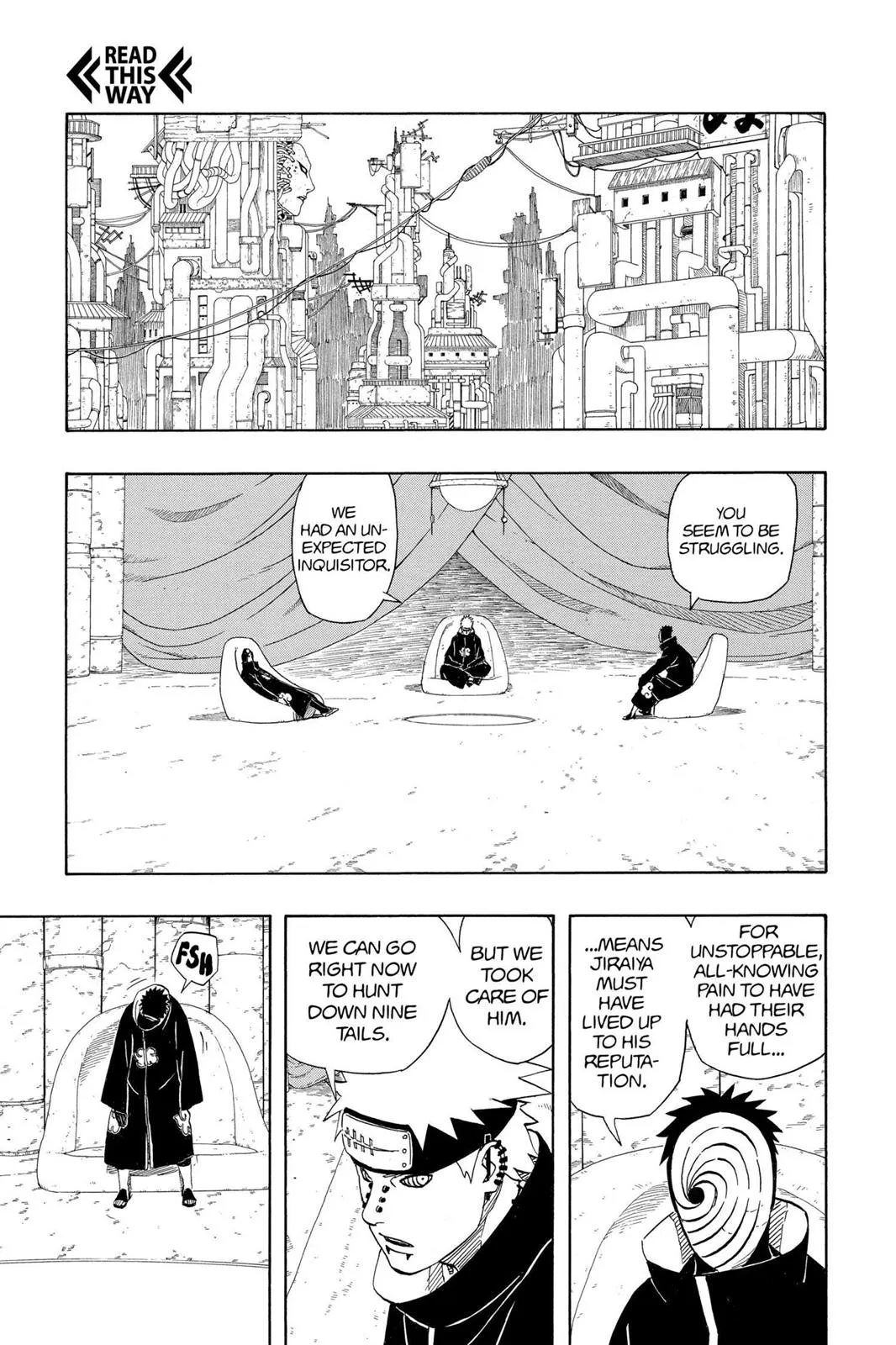 Read Naruto Manga Online