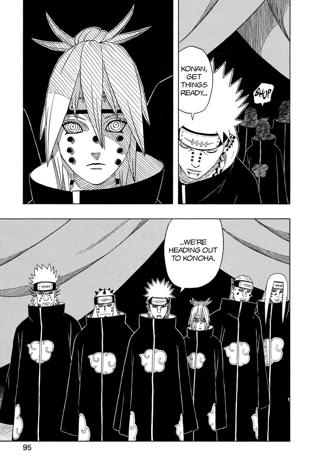 Read Naruto Manga Online