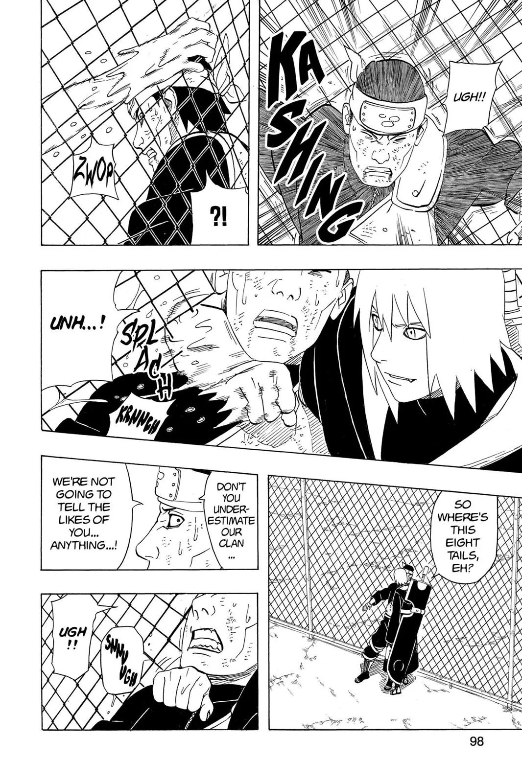 Read Naruto Manga Online