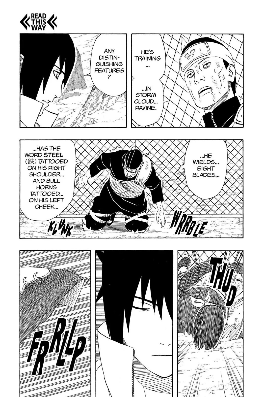 Read Naruto Manga Online