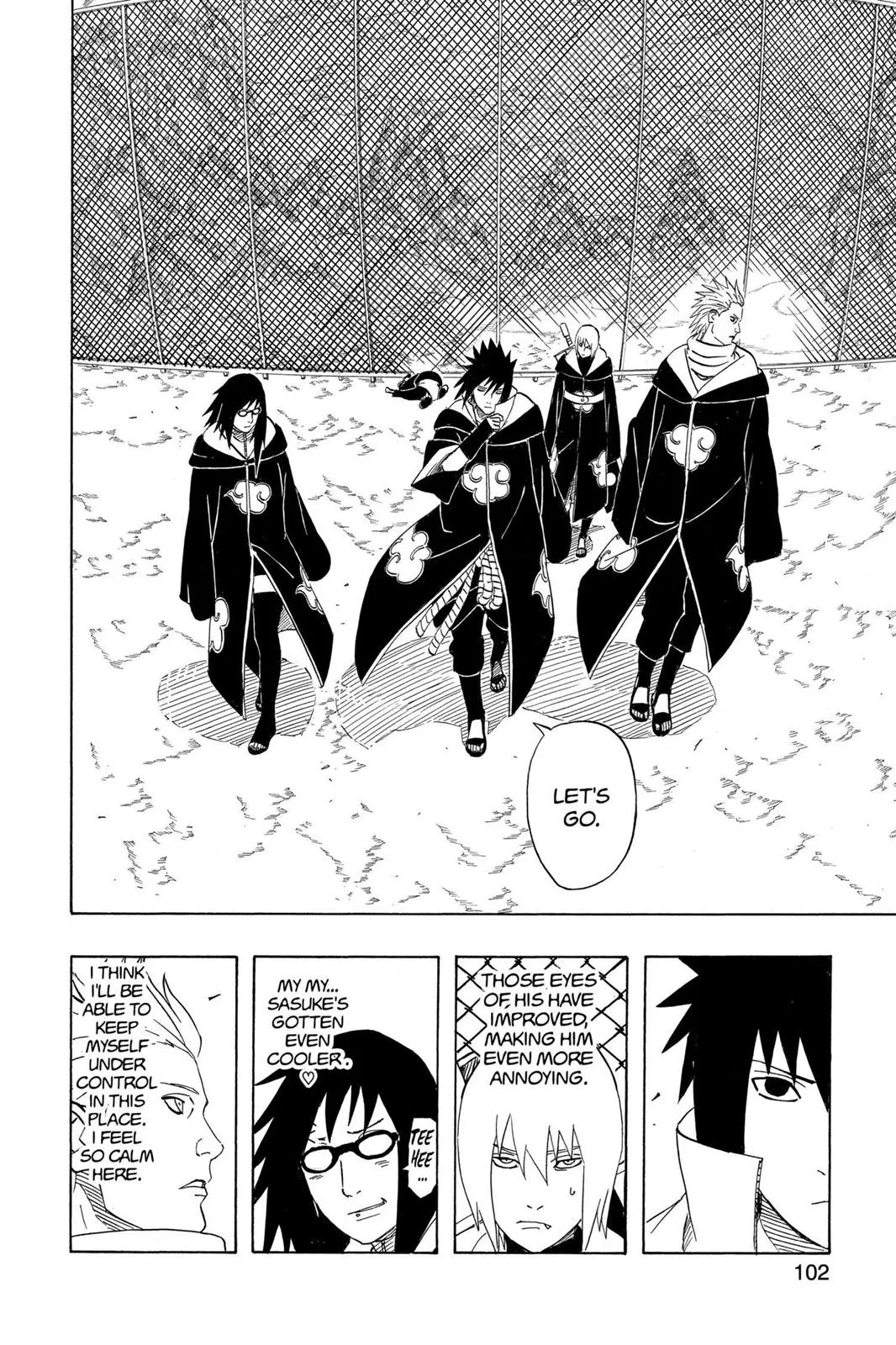 Read Naruto Manga Online