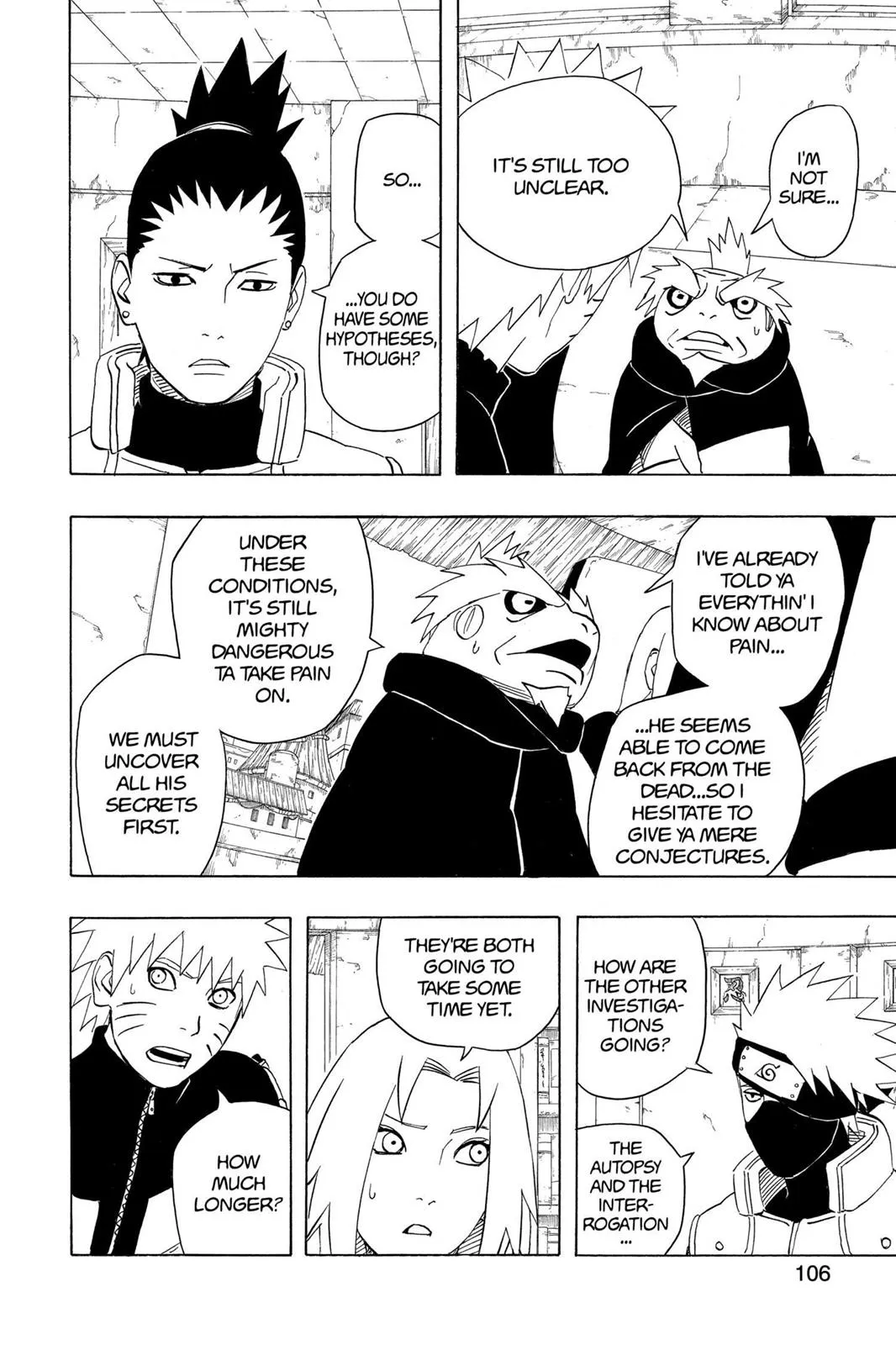 Read Naruto Manga Online