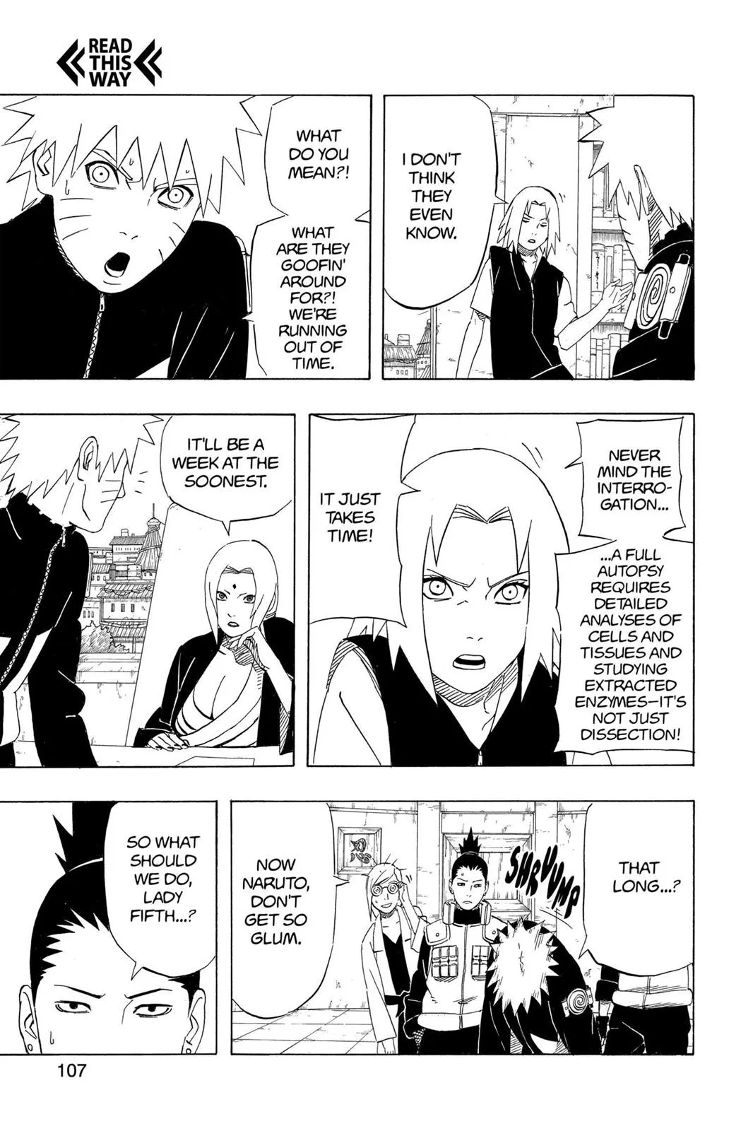 Read Naruto Manga Online