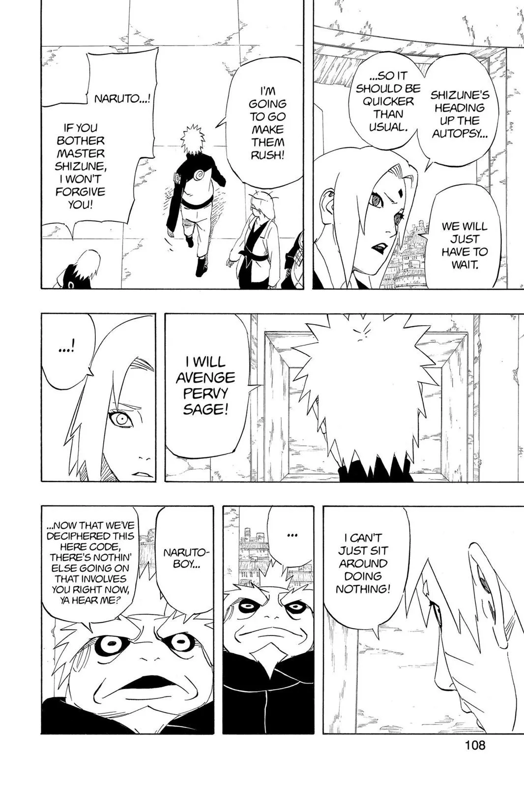 Read Naruto Manga Online