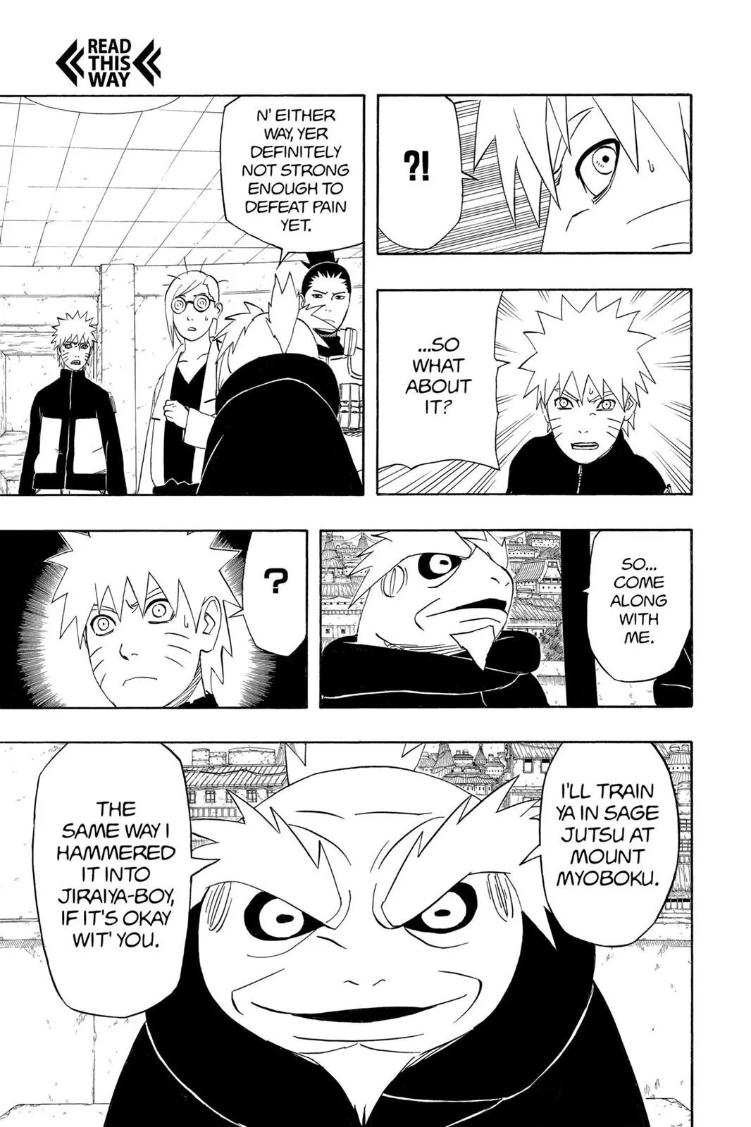 Read Naruto Manga Online