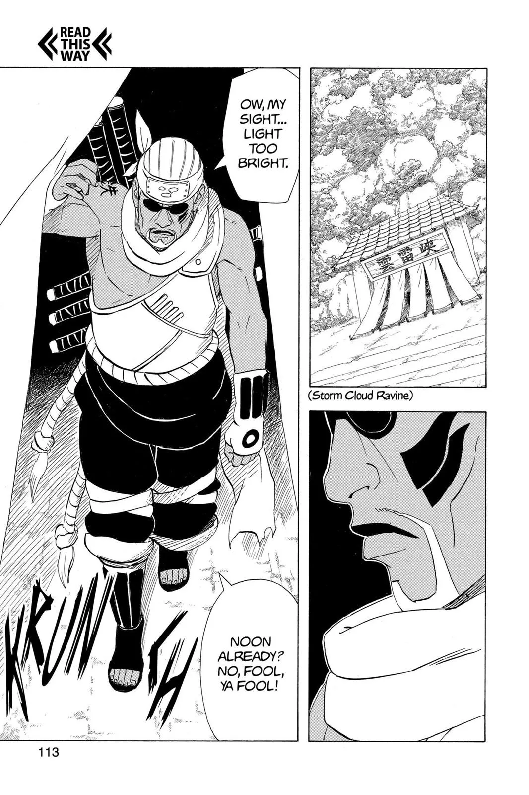 Read Naruto Manga Online