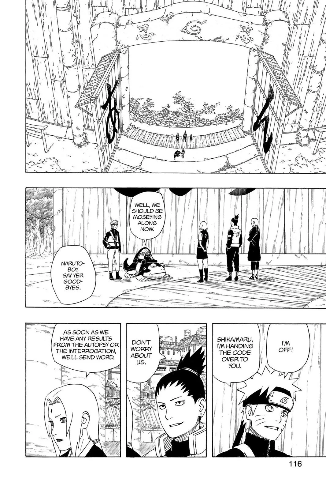 Read Naruto Manga Online