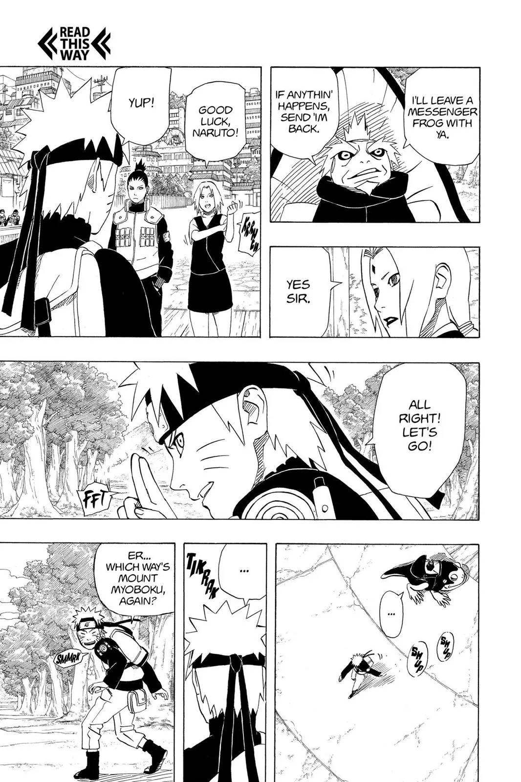 Read Naruto Manga Online