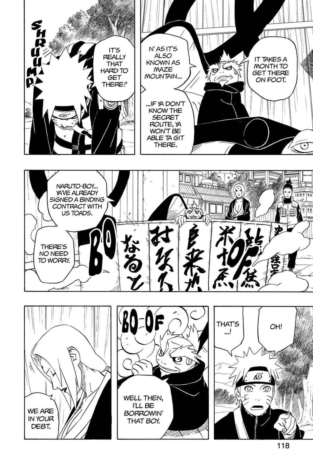 Read Naruto Manga Online