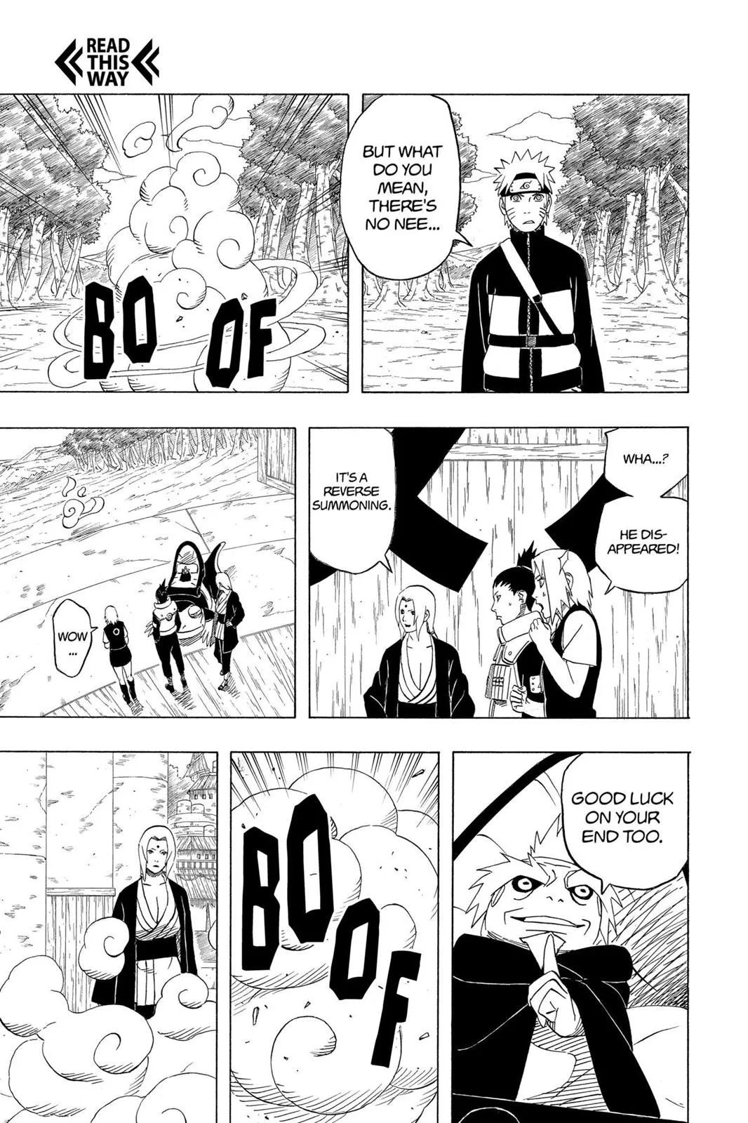 Read Naruto Manga Online