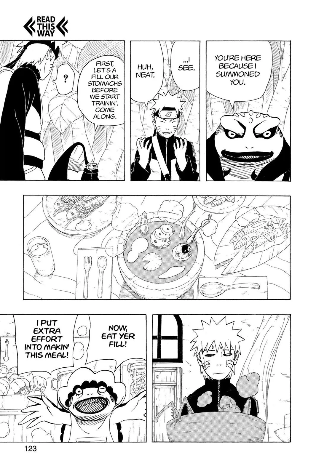 Read Naruto Manga Online