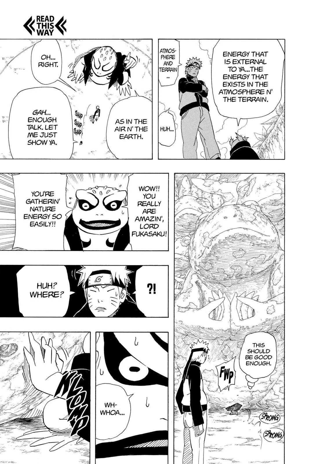 Read Naruto Manga Online
