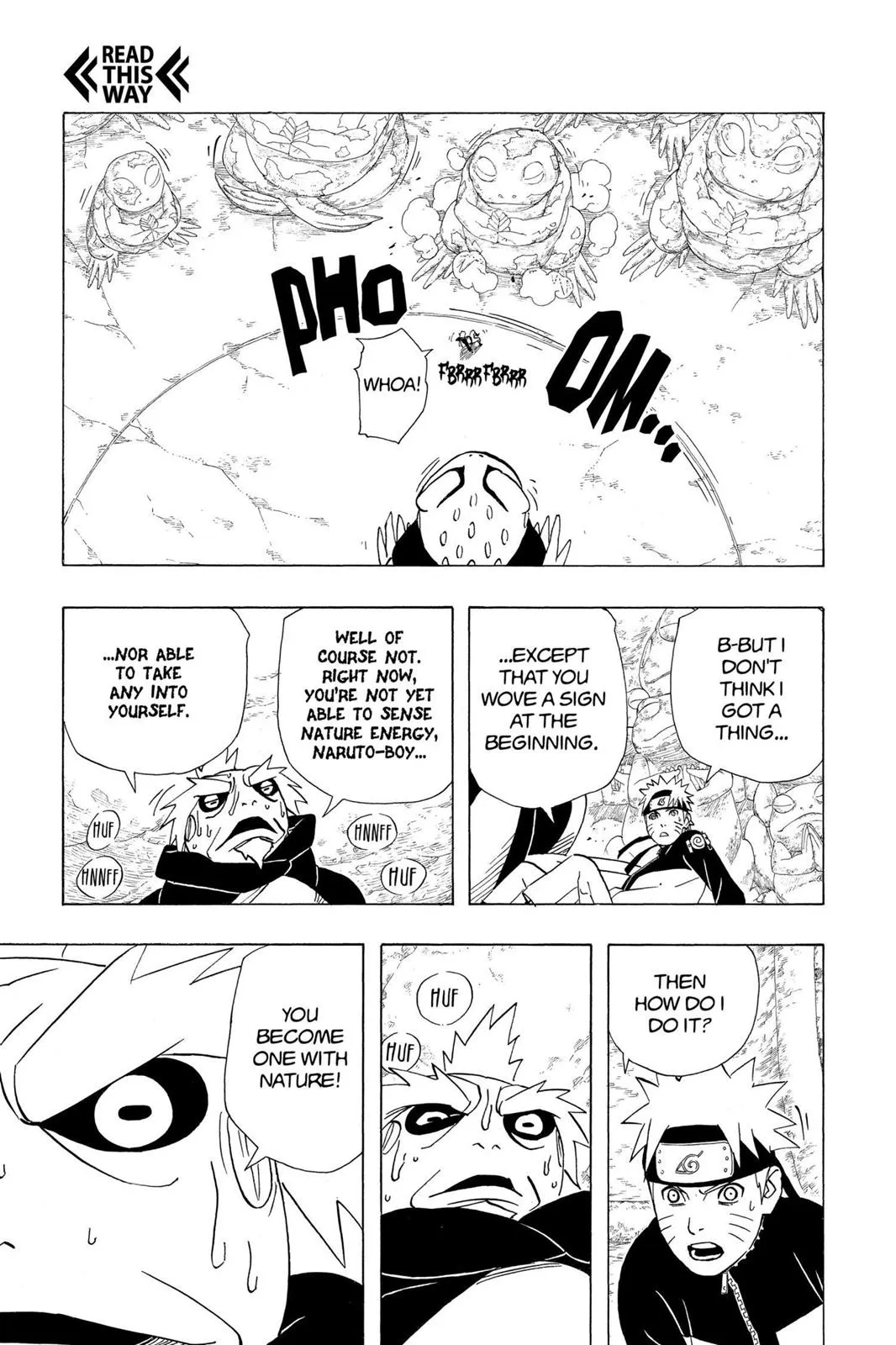 Read Naruto Manga Online
