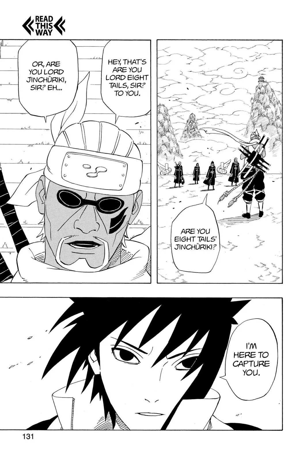 Read Naruto Manga Online
