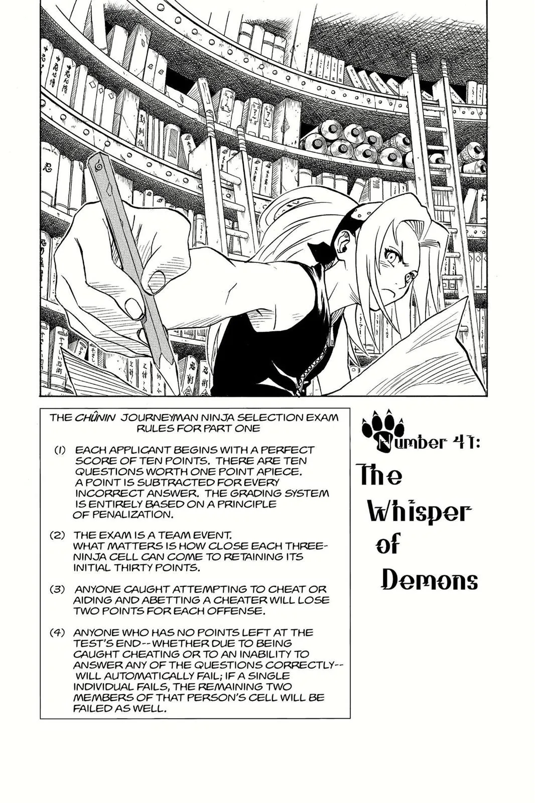 Read Naruto Manga Online