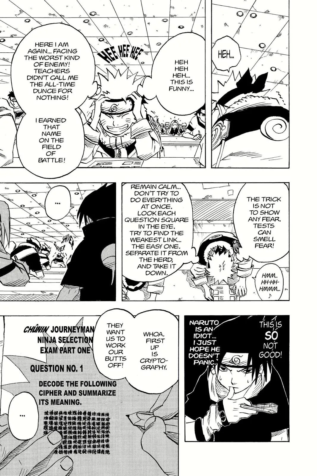 Read Naruto Manga Online