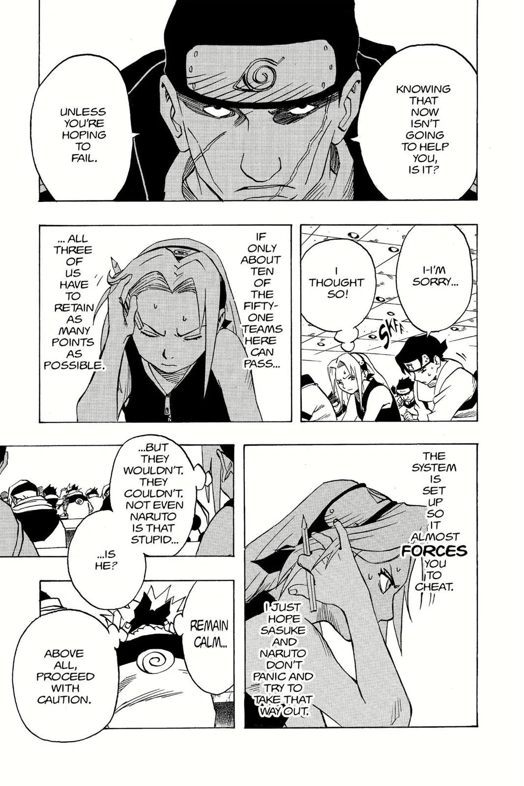 Read Naruto Manga Online