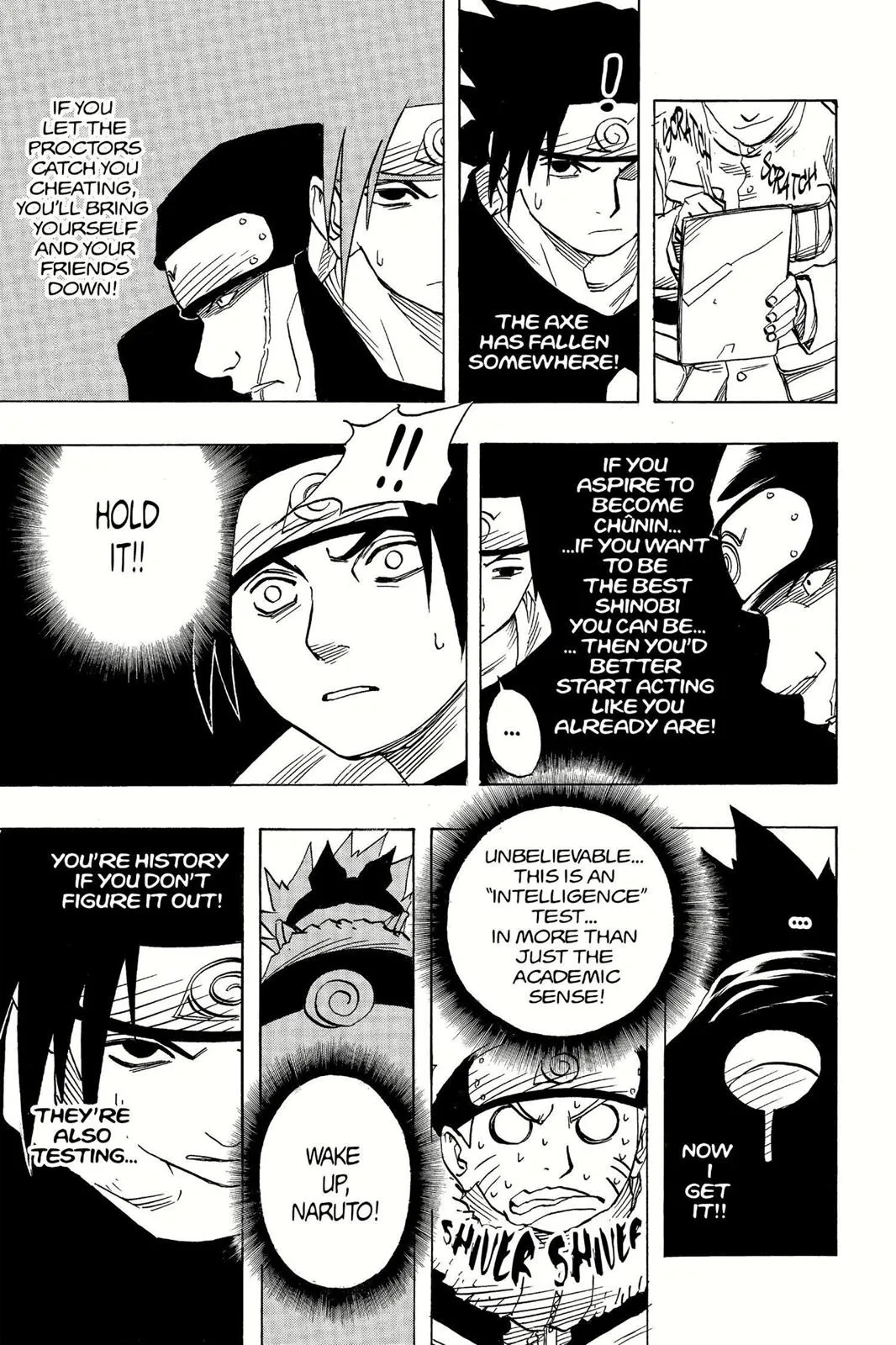 Read Naruto Manga Online