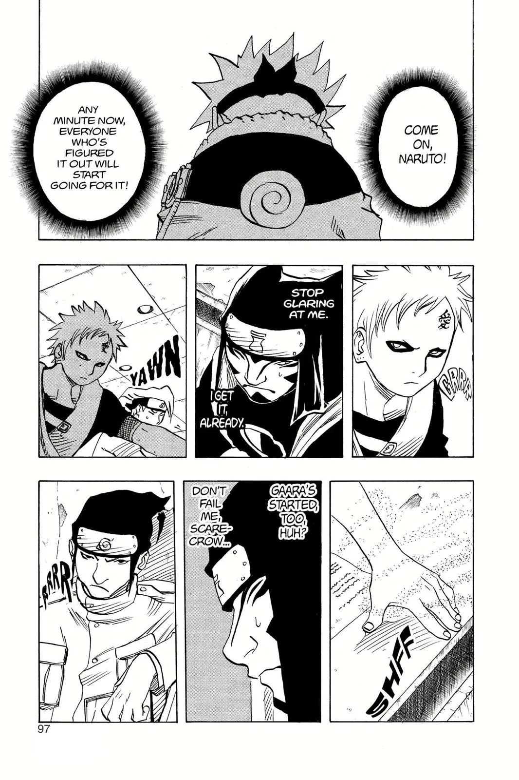 Read Naruto Manga Online