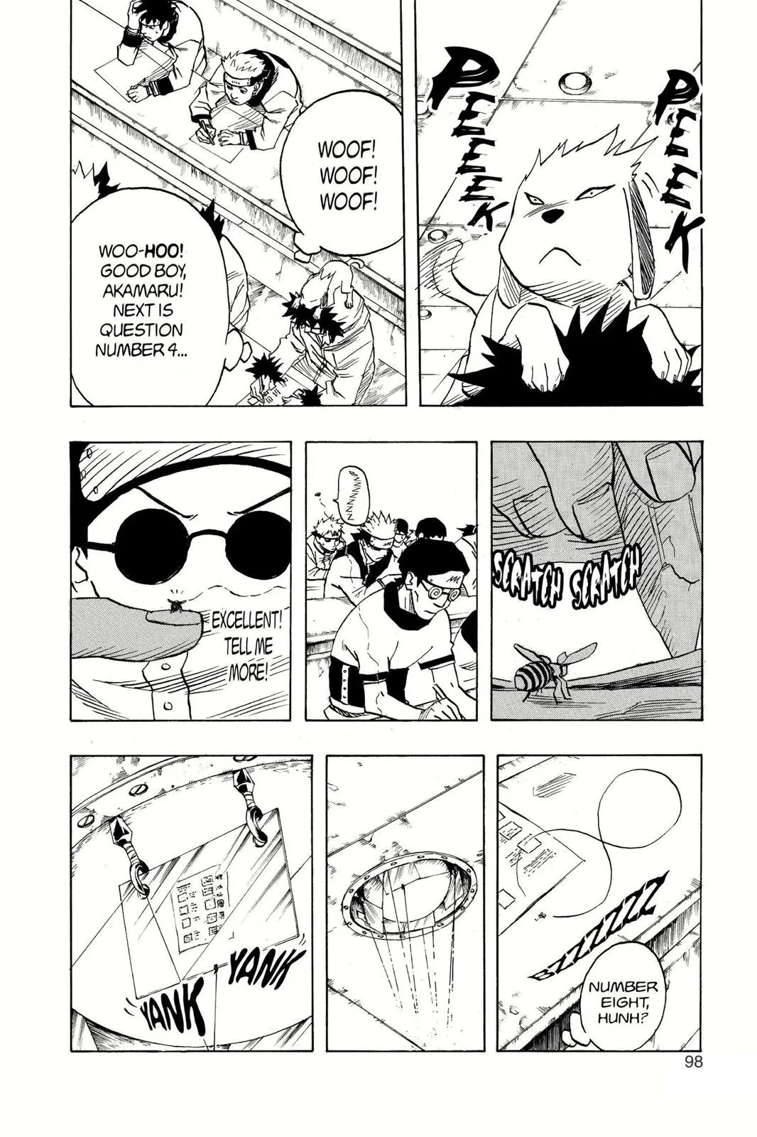 Read Naruto Manga Online