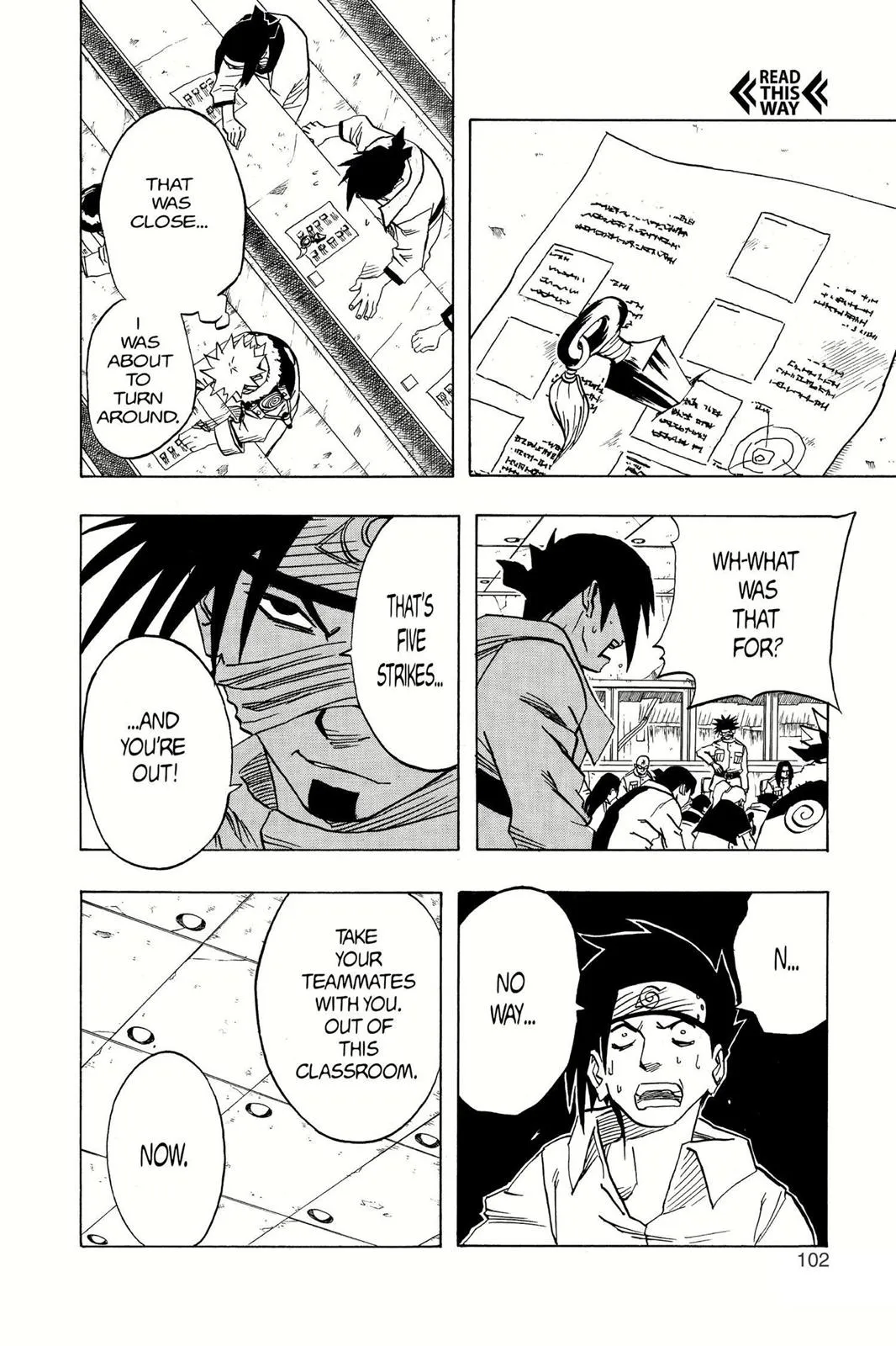 Read Naruto Manga Online