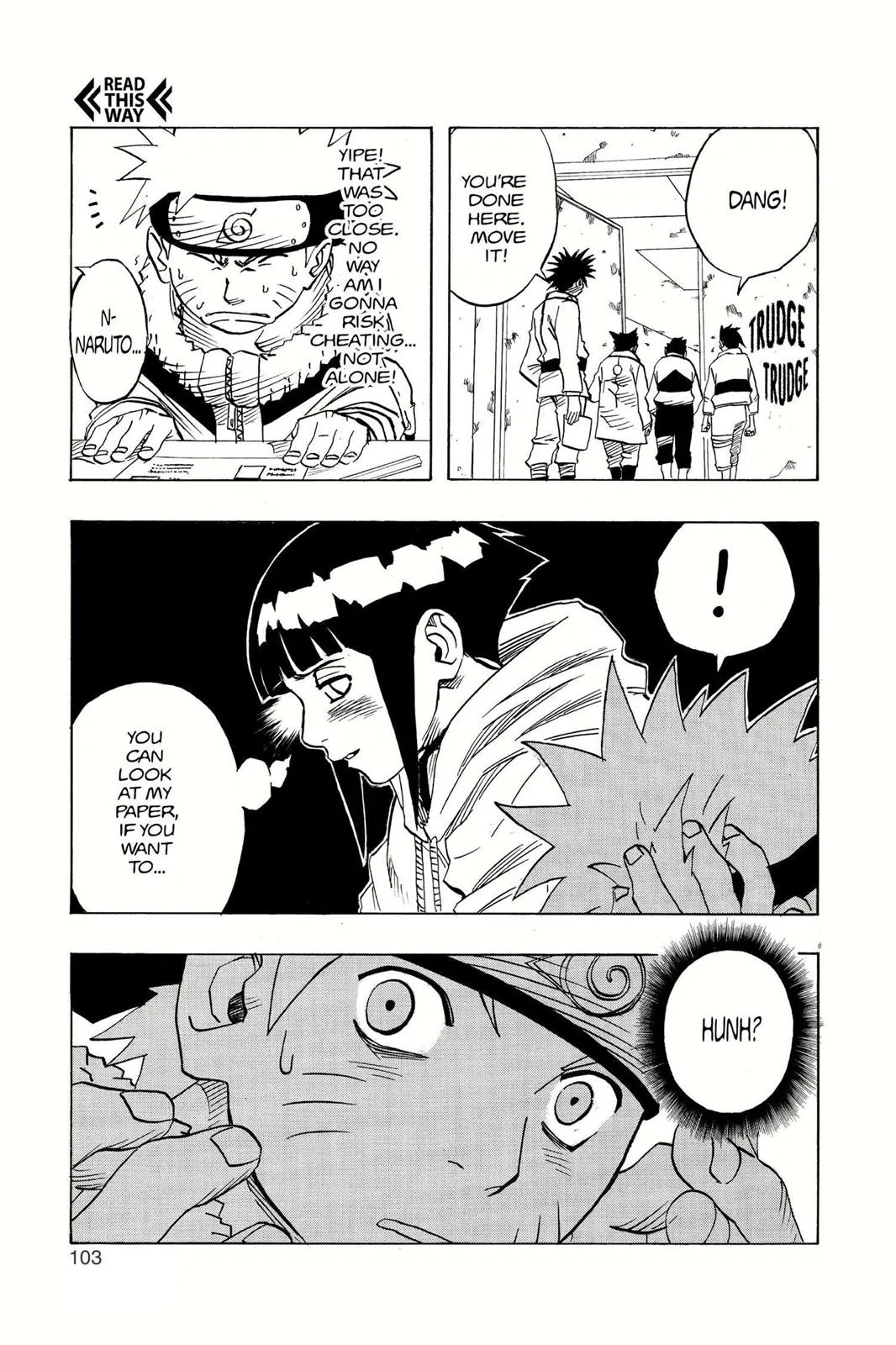 Read Naruto Manga Online