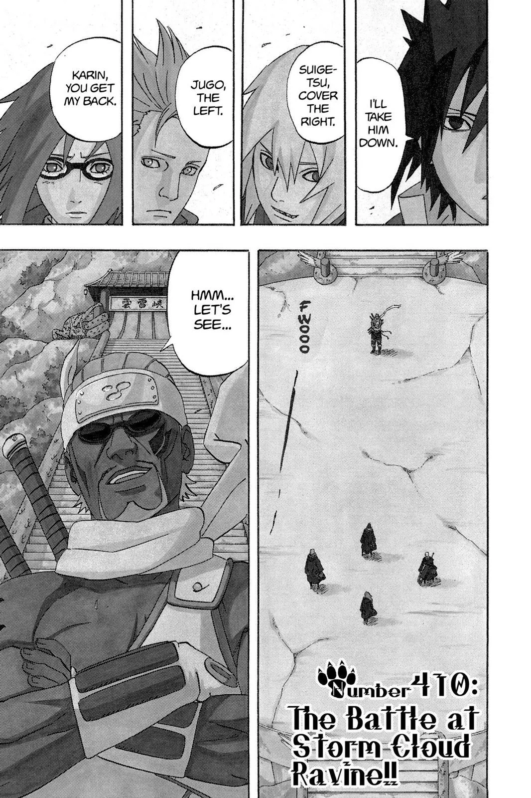 Read Naruto Manga Online