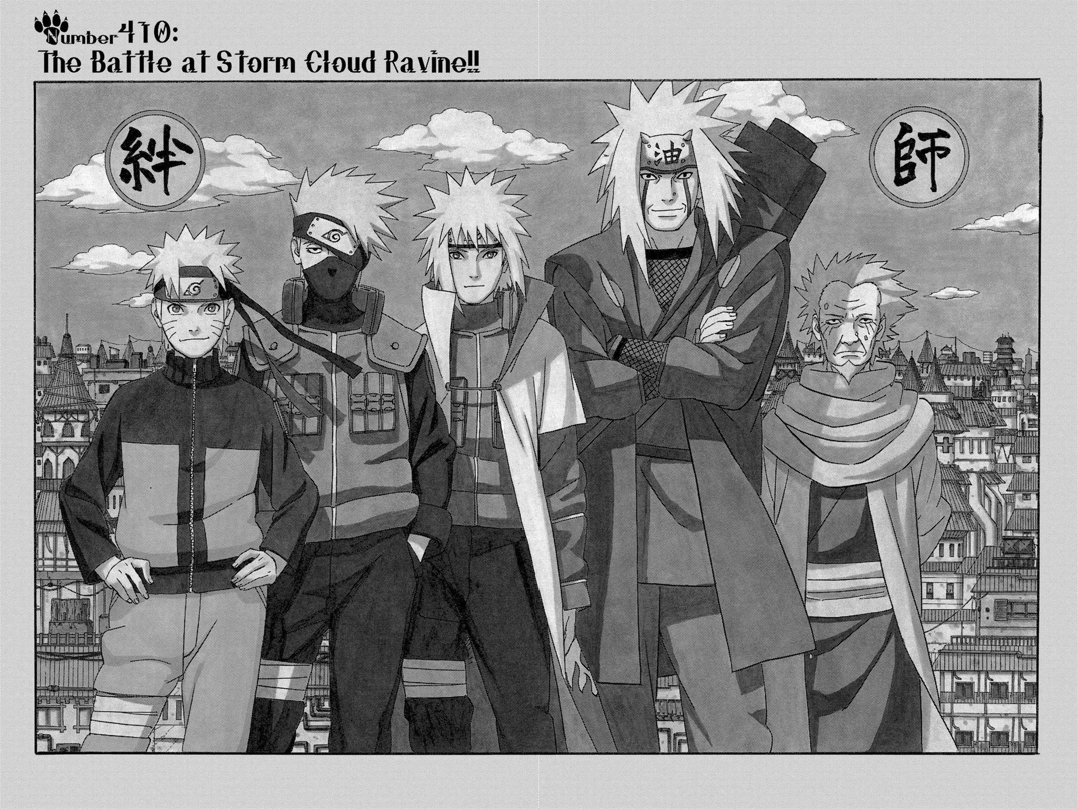 Read Naruto Manga Online