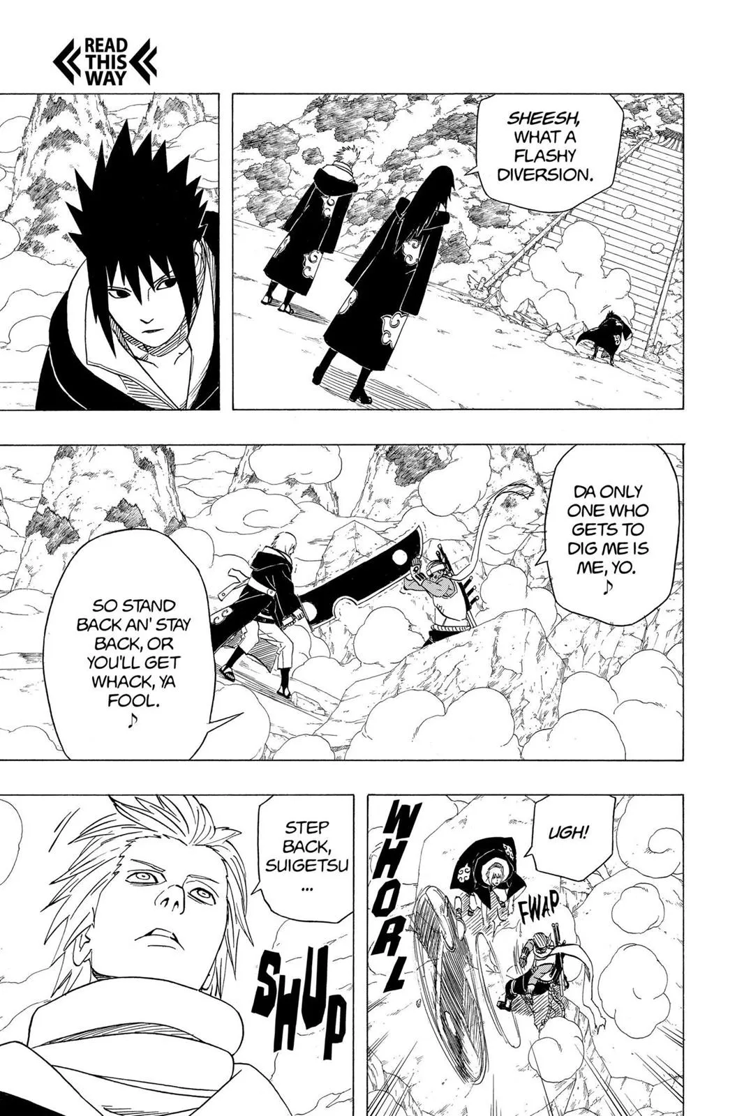 Read Naruto Manga Online