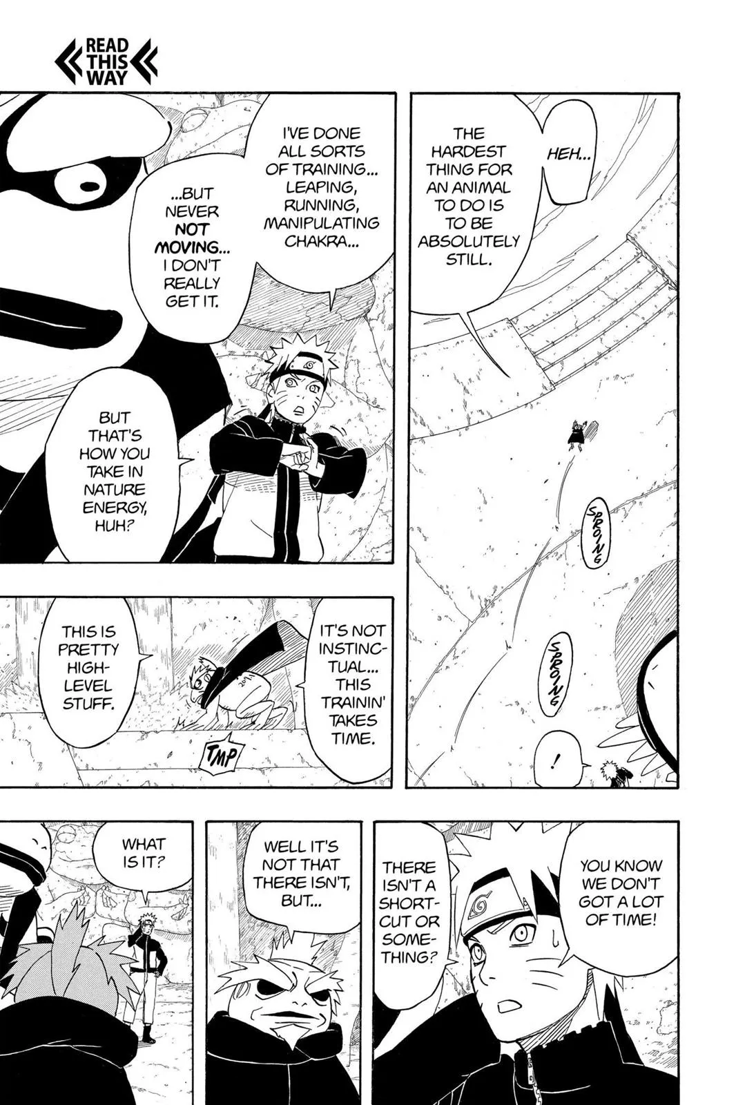 Read Naruto Manga Online