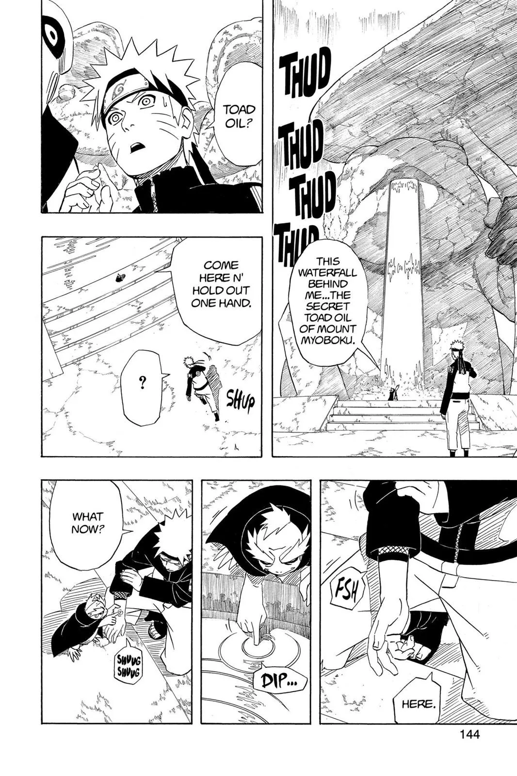 Read Naruto Manga Online