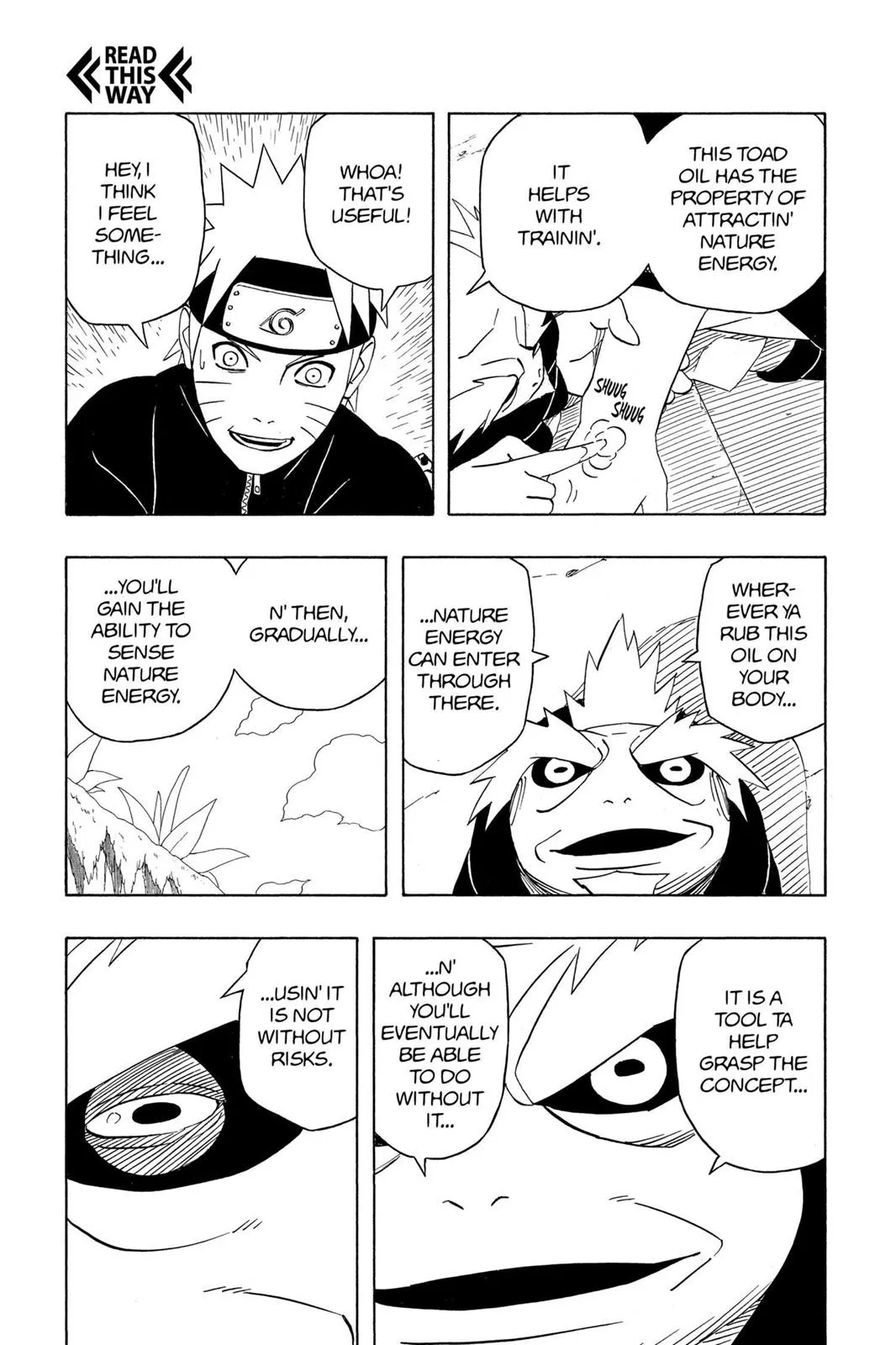 Read Naruto Manga Online