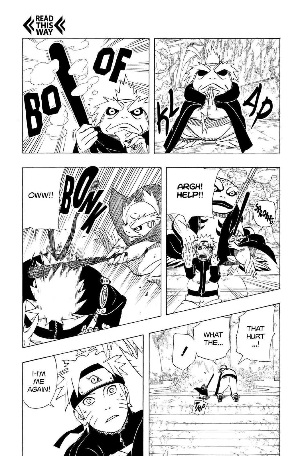 Read Naruto Manga Online